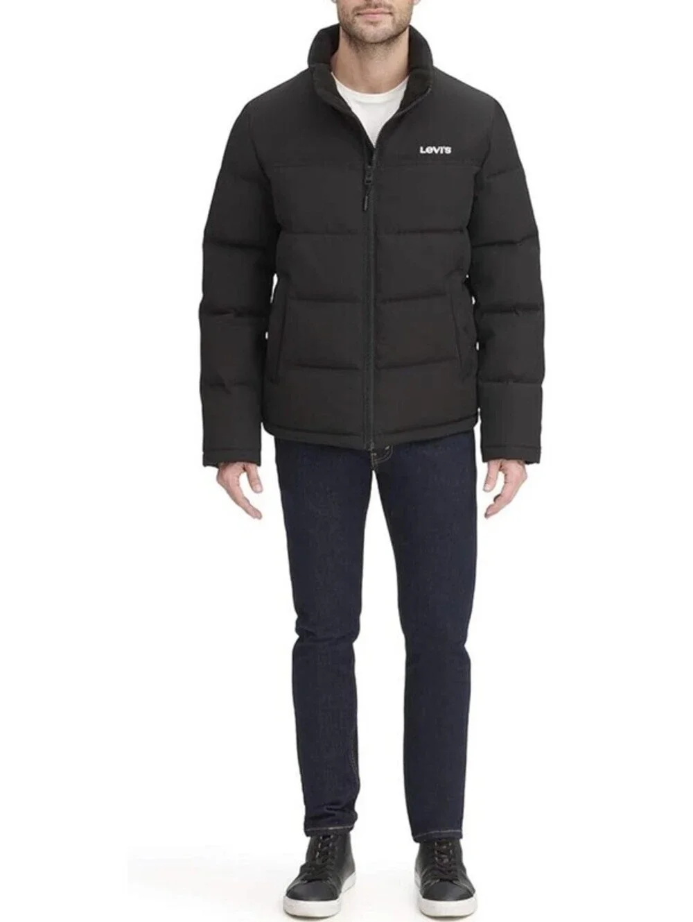 LEVI'S Men's Bubble Puffer Jacket Ultra-Loft Insulation Size XL
